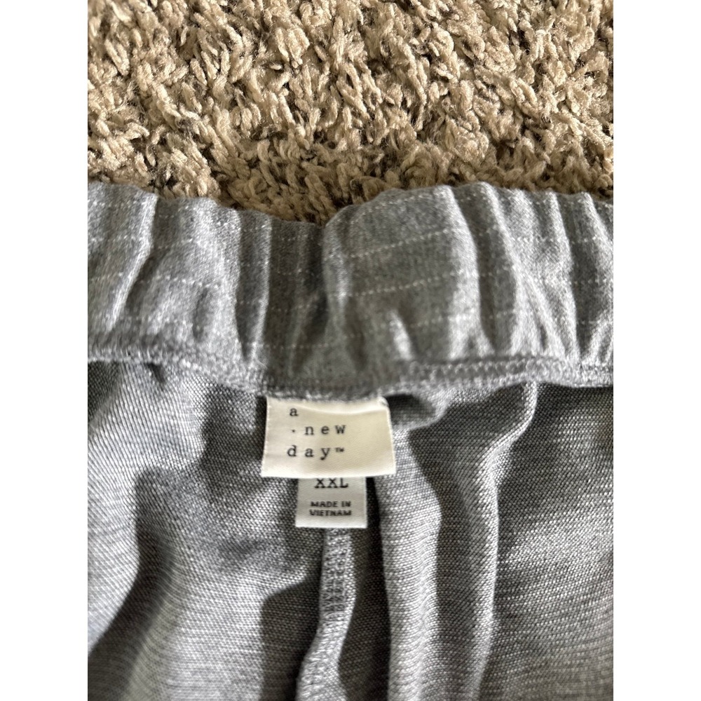 A New Day Women's Gray Pin-strip Dress Pants Size XXL - Picture 5 of 8